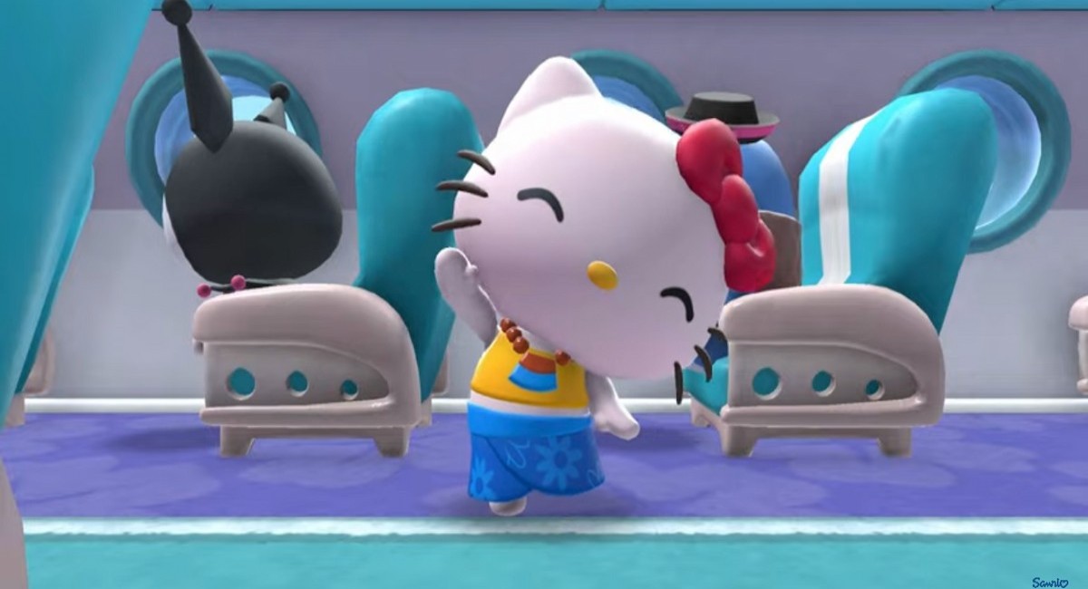 Hello Kitty Island Adventure станет заменой Animal Crossing