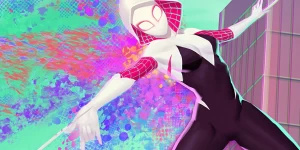 Женщина-паук (Гвен Стейси) в MARVEL Super War слишком сильна