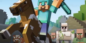 Как приручить лошадь в Майнкрафте?