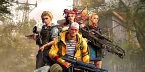 Fading Earth это добротный выживач с зомби на Андроид