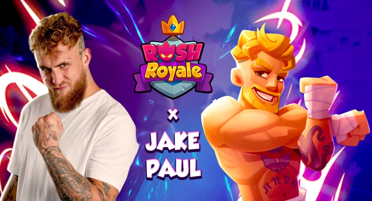 Rush Royale скачали более 63 млн раз — в этом «виноват» Джей Пол
