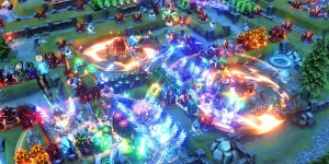 Состоялся релиз Maze Defenders, мобильной tower defense в стиле модов для Warcraft III