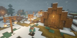 Как найти деревню в Майнкрафте?