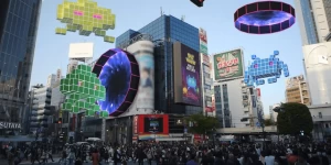 Space Invaders: World Defense заполонит города пришельцами в конце лета