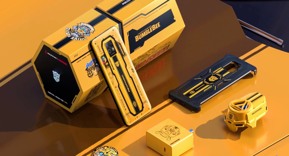 Red Magic 8S Pro действительно предлагает до 24 ГБ ОЗУ, встроенный кулер и дизайн с Трансформерами