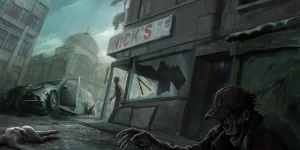 В игре Squad Master бойцы из гетто бьют зомби по лицу