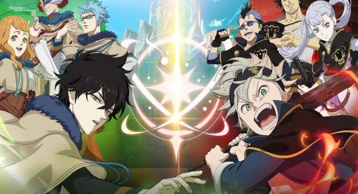 Скоро будет релиз Black Clover M: Rise of the Wizard King