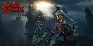 Игра Dice & Spells похожа на Darkest Dungeon