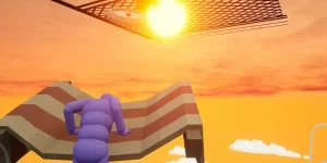 «Only Up! Ragdoll Edition» это спокойная замена Getting Over It