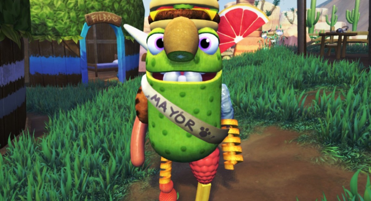 Игру Bugsnax портировали на iPhone и iPad