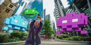 Space Invaders: World Defense вышла почти по всему миру