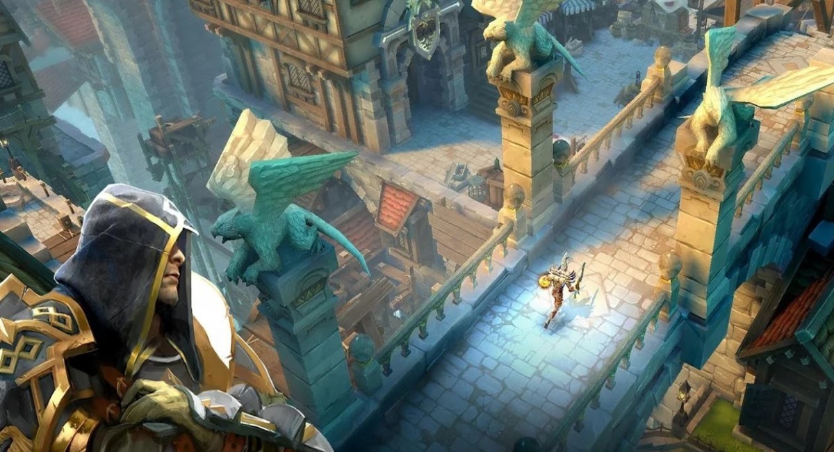 Предрегистрация на Dungeon Hunter 6 началась на iOS и Android