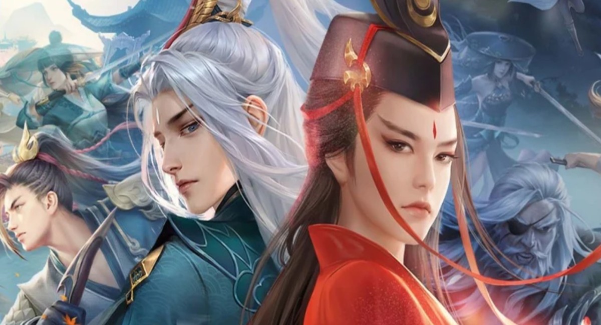 Justice Online Mobile захватила топ-1 в китайском App Store