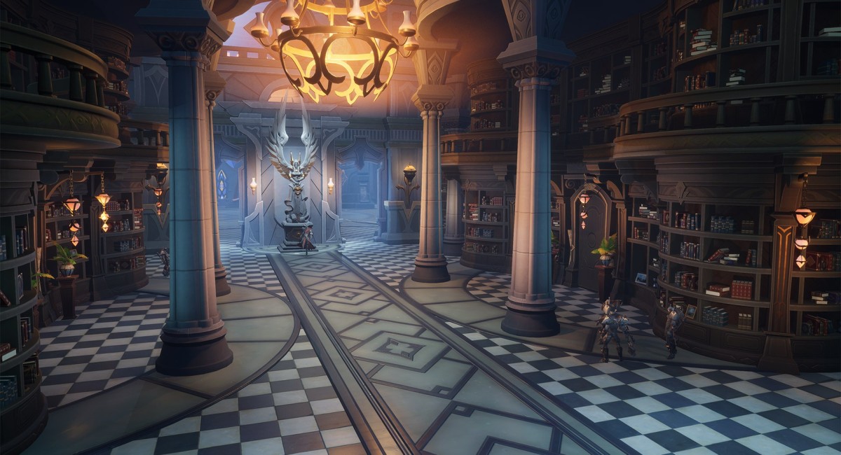 Tarisland: Разбор подземелья «Хаотическая библиотека» с боссами и дизайном локаций