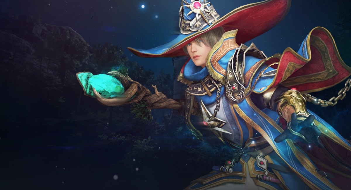 В Black Desert Mobile появится Волшебник, способный телепортироваться
