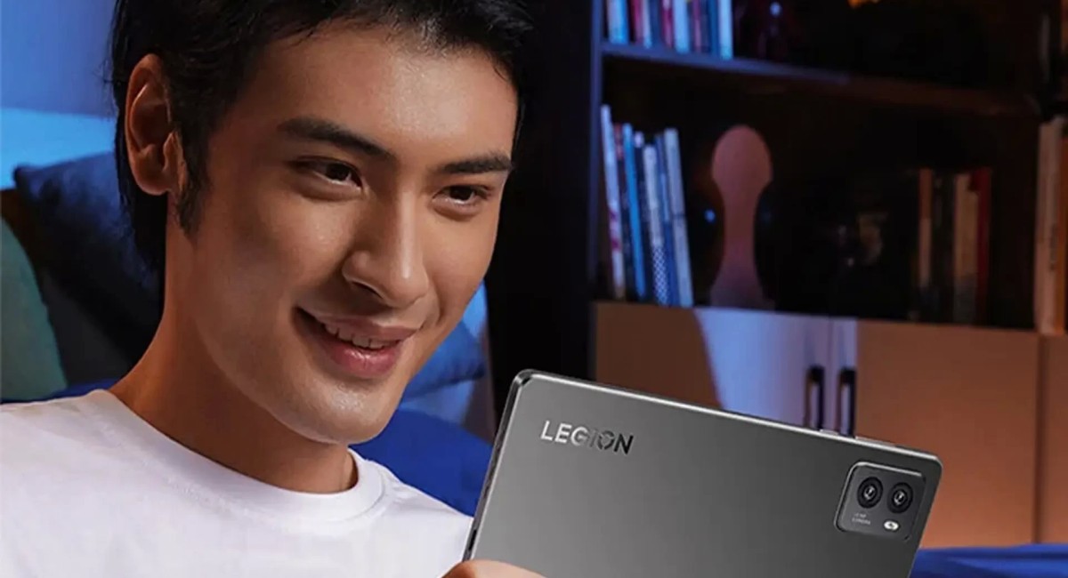 Lenovo Legion Y700 (2023) — игровой планшет за цену среднего смартфона