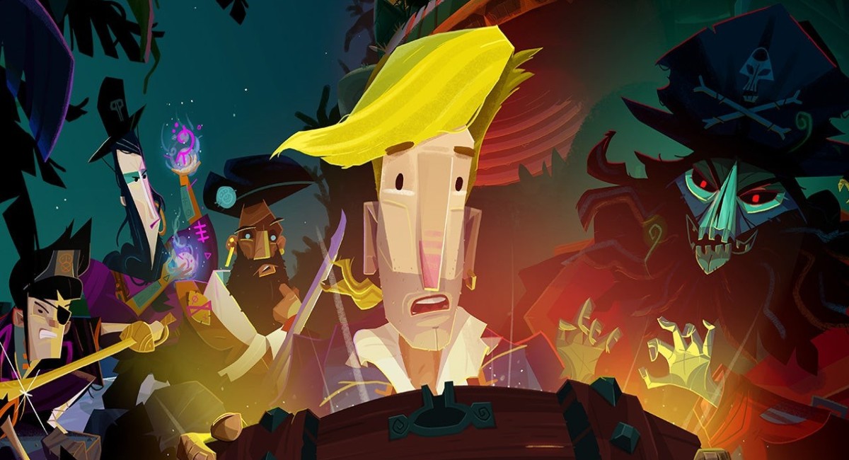 Состоялся релиз Return to Monkey Island на смартфоны