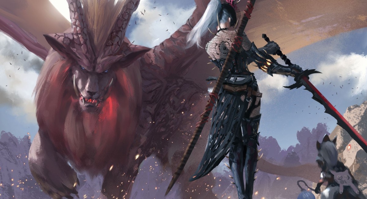 Monster Hunter Now появилась в App Store и Google Play