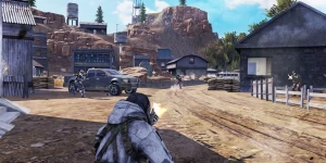 Muscle Gun это командный шутер на Android