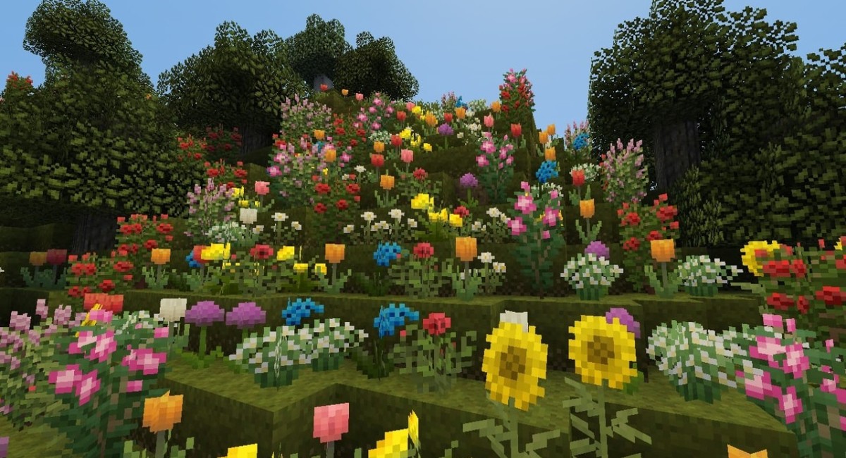 Как заставить траву расти в Minecraft