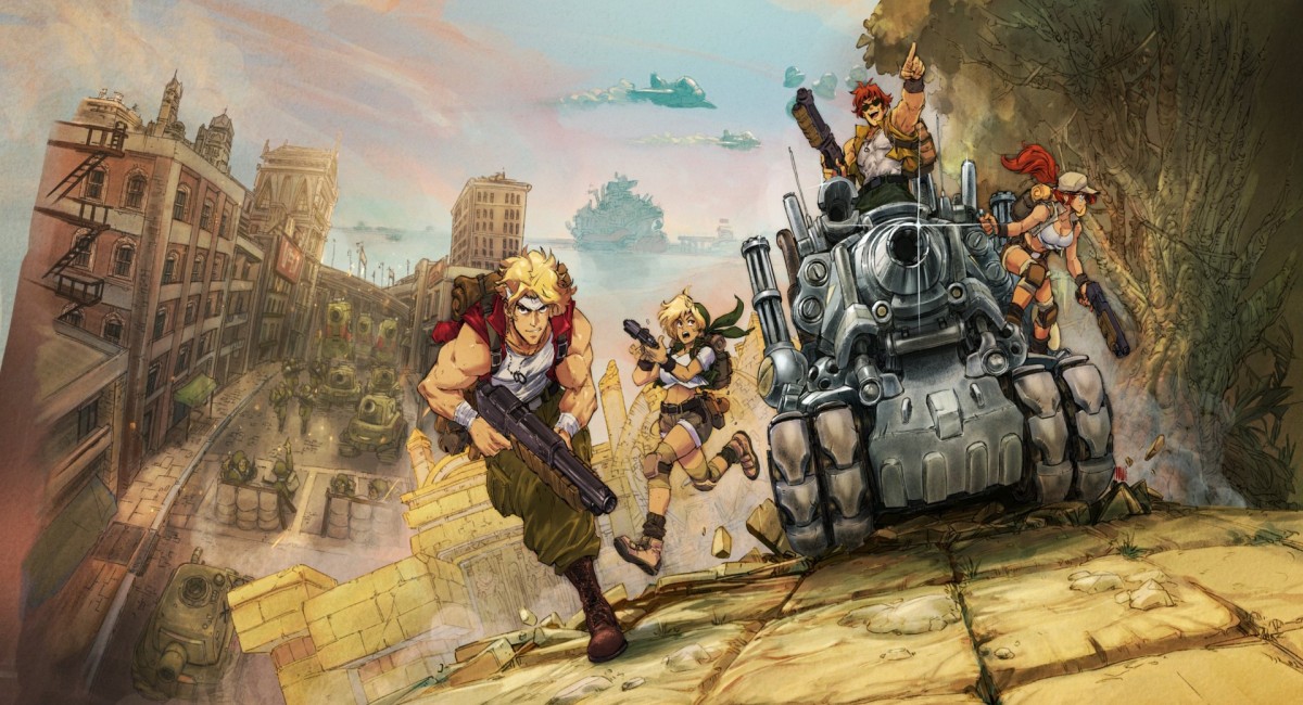 Релиз Metal Slug: Awakening перенесли, скоро 2 альфа-тест