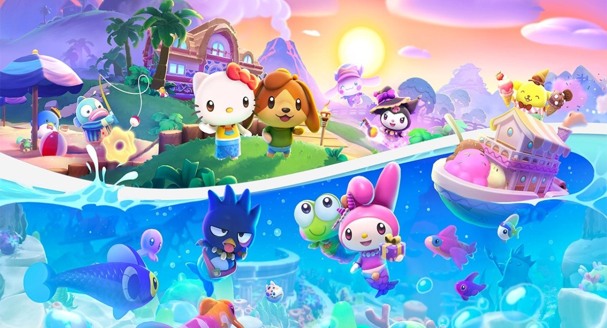 Hello Kitty Island Adventure как замена Animal Crossing