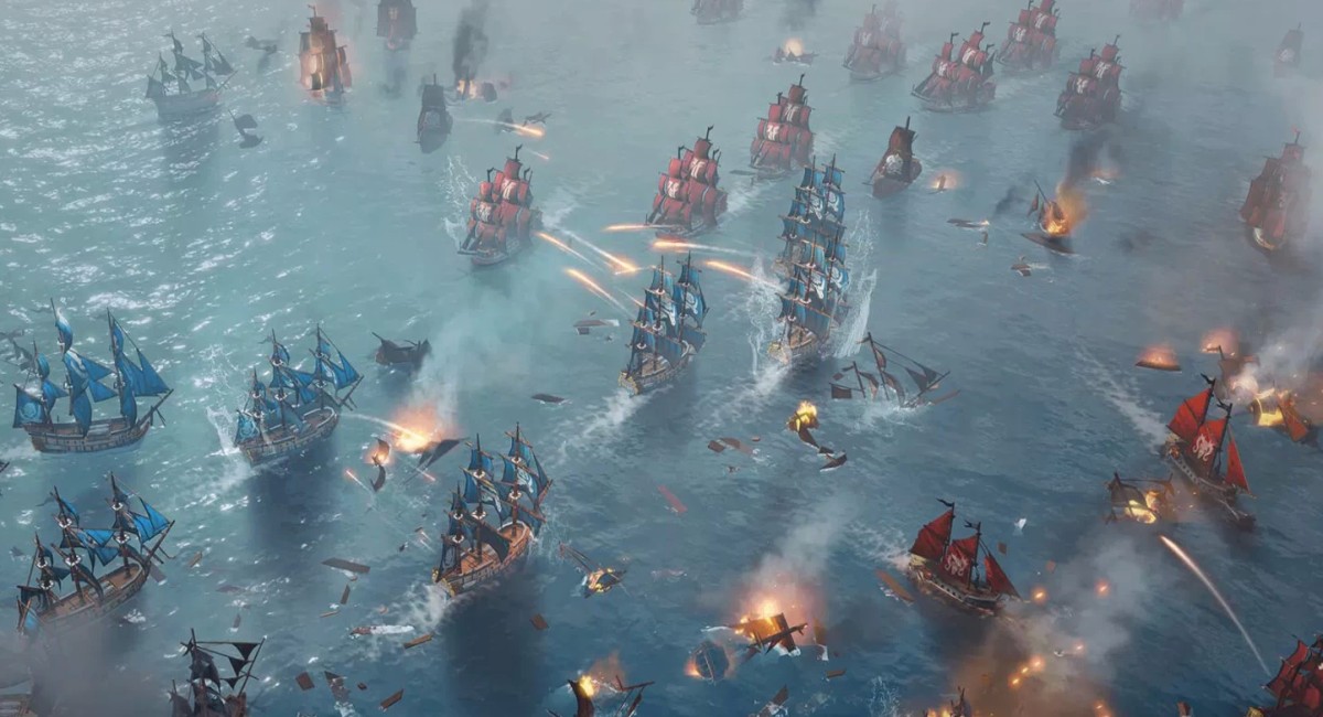 Thieves of Honor — стратегия про пиратов и морские сражения