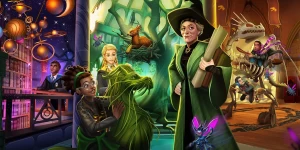 Персонажи Harry Potter: Hogwarts Mystery резко позврослели