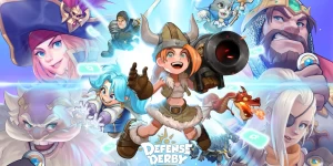 Состоялся релиз Defense Derby на iOS и Android