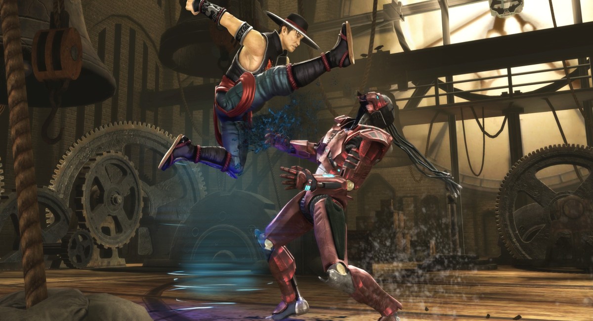 Mortal Kombat 9 на бюджетном Android в 60 FPS