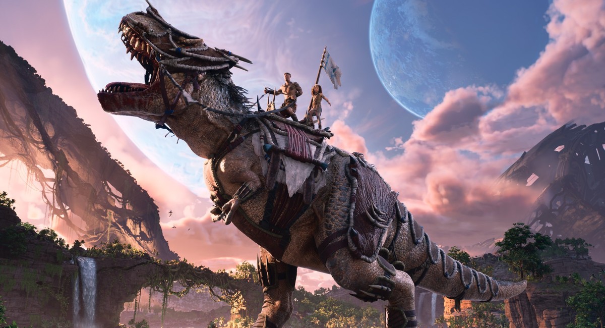 Primal Conquest: Dino Era — новая игра про динозавров