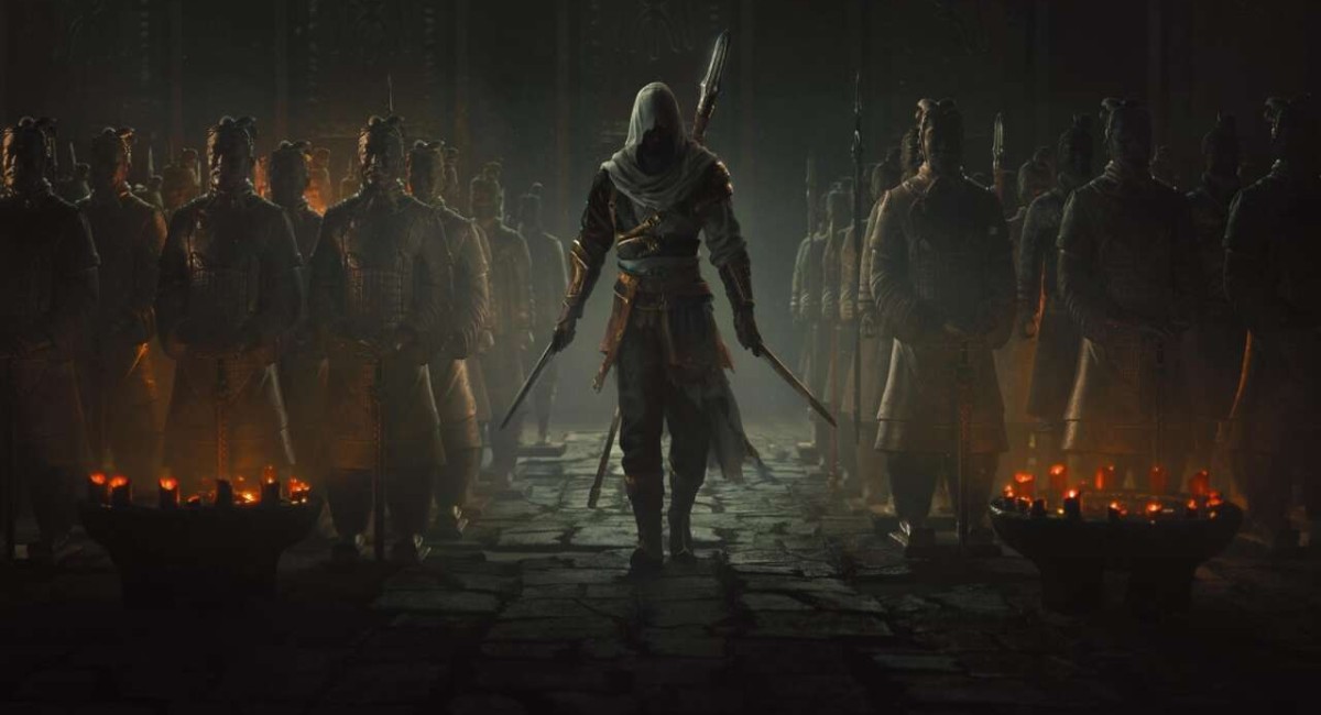 Все боссы из бета-версии Assassin's Creed Jade