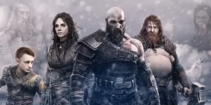 Марафон по всем частям God of War на Андроид