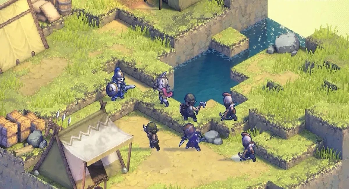 Sword of Convallaria выпустили в Азии на iOS и Android