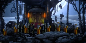 The Library Of Babel это новый стелс-платформер на iOS