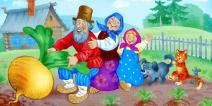 В игре Meta Radish можно вытянуть репу из земли