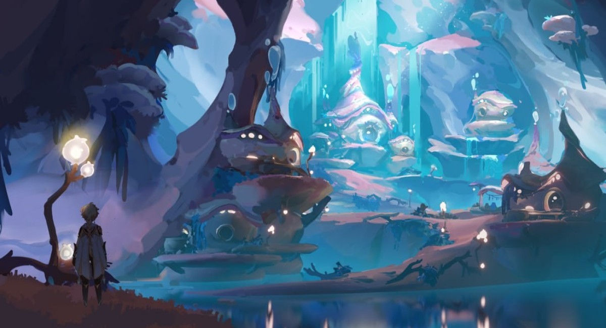 Genshin Impact: Существа и ресурсы подводного мира Фонтейн