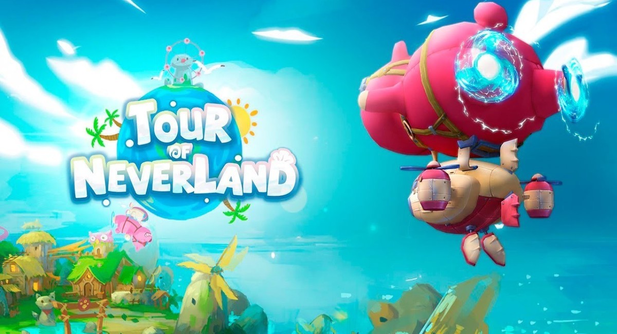 MMO Tour of Neverland: Journeys появилась в новых регионах