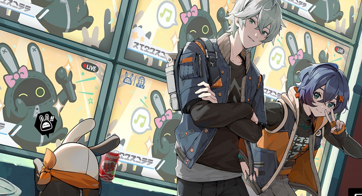 Бои с огромными боссами и мини-игры в Zenless Zone Zero