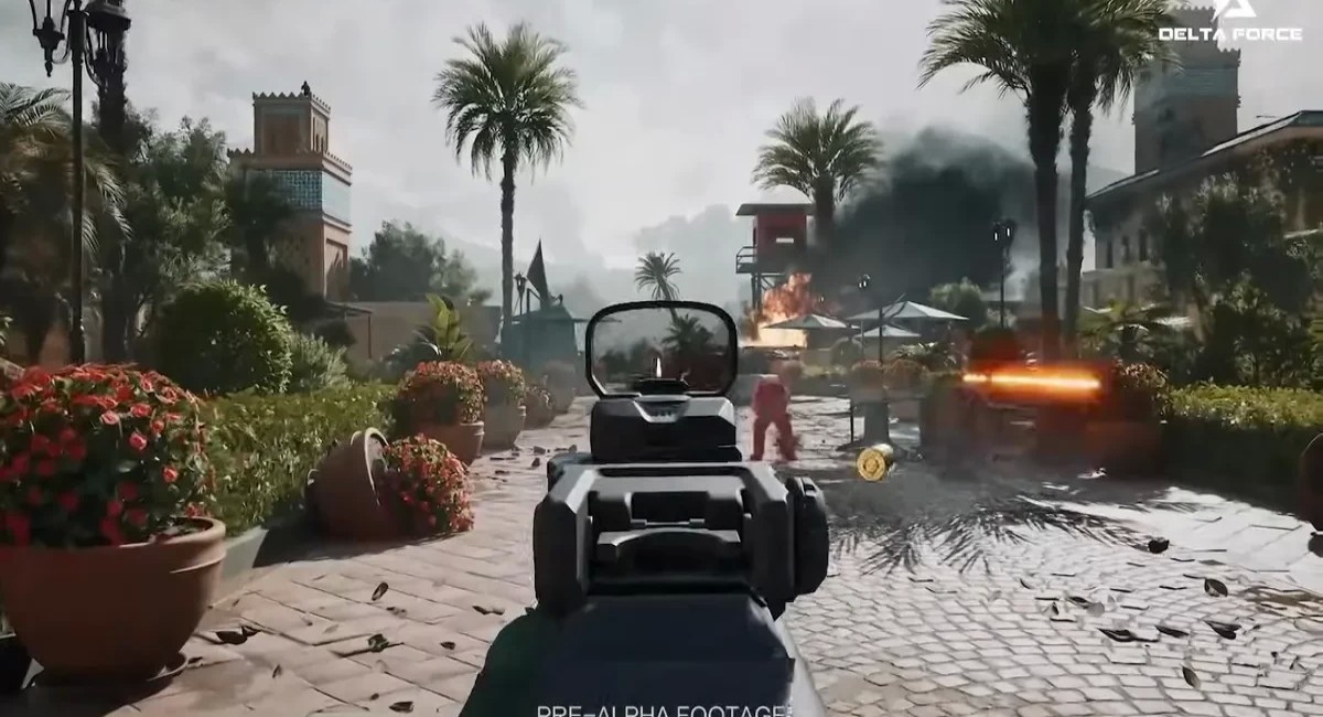 Китайцы регистрируются на бета-тест Delta Force: Hawk Ops