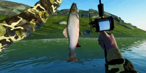 Ultimate Fishing Mobile это добротный симулятор рыбалки