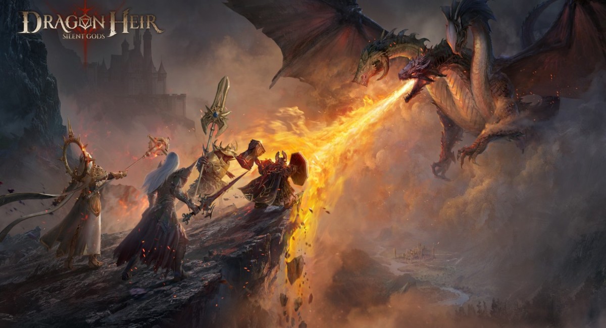 Объявлена дата релиза игры Dragonheir: Silent Gods