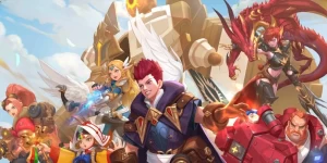 Champions Arena это топовая RPG с пошаговыми битвами