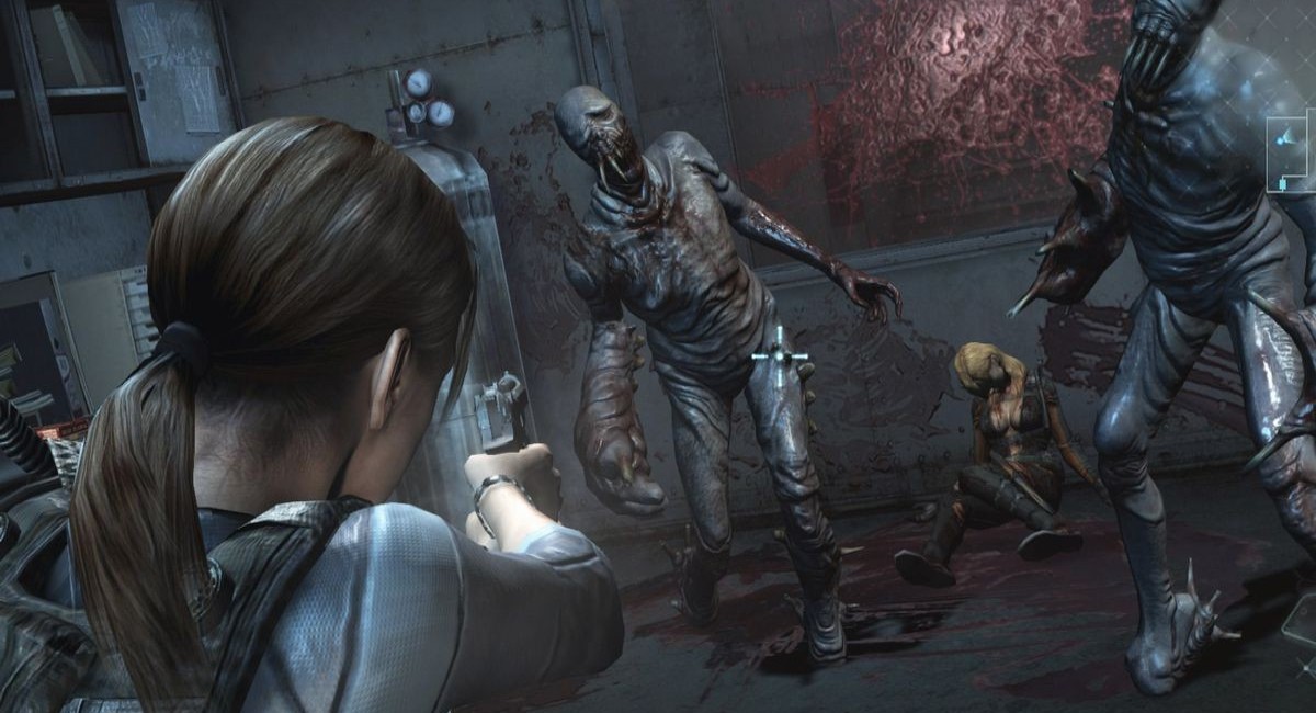 Resident Evil Revelations выдаёт 60 FPS в EGG NS на Pocophone F1