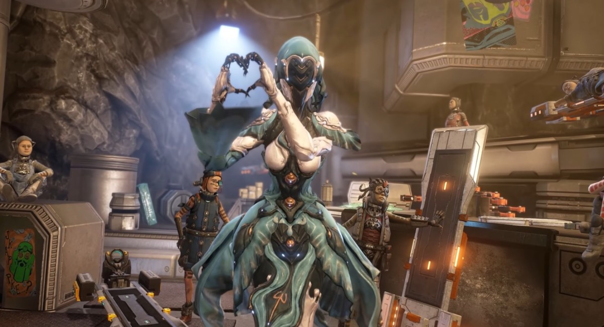 Предрегистрация Warframe Mobile на iOS и дата релиза