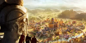 Стратегия Kingdoms Arise совмещает элементы RTS и градостроительных игр