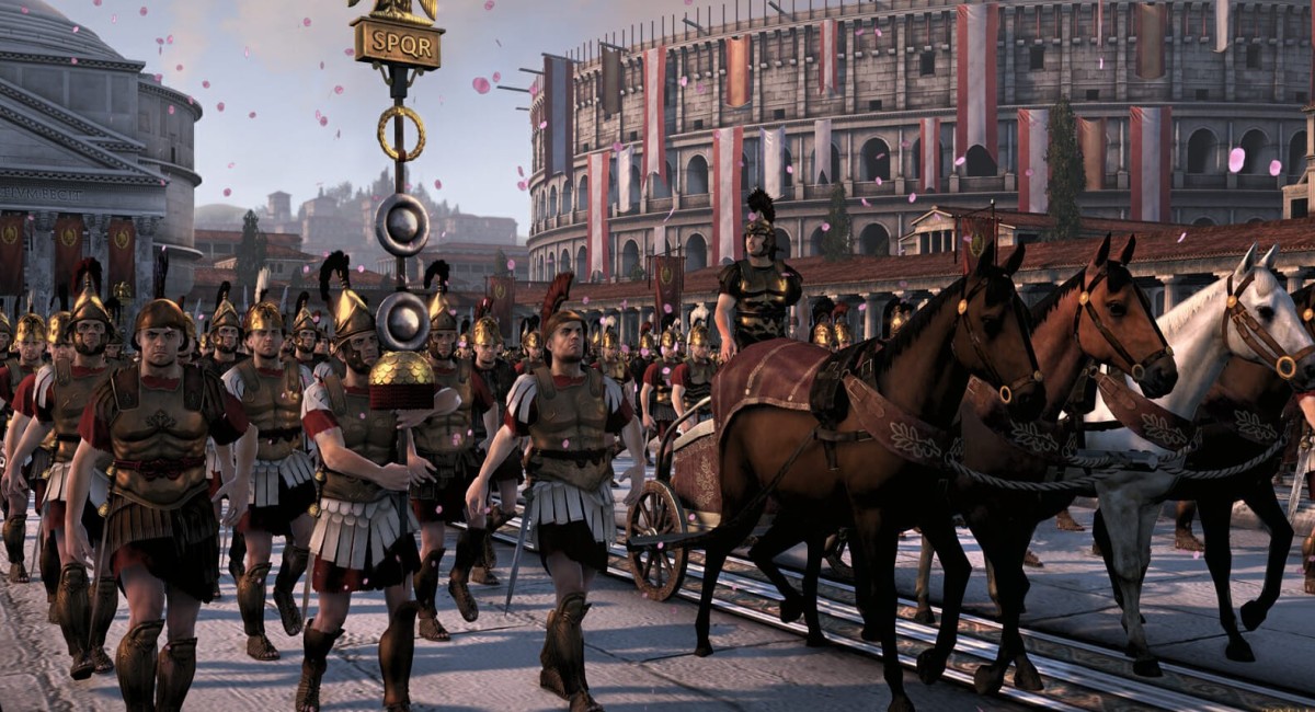 Total War: Rome II: Игрок нашёл косвенное «подтверждение» мобильной версии