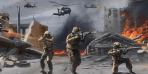 Геймплей Firefront Mobile — настоящей замены Battlefield Mobile