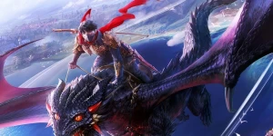 Один из героев Envoy S: Infinite — 2B из NieR