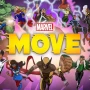 Marvel Move — приложения для бега с супергероями